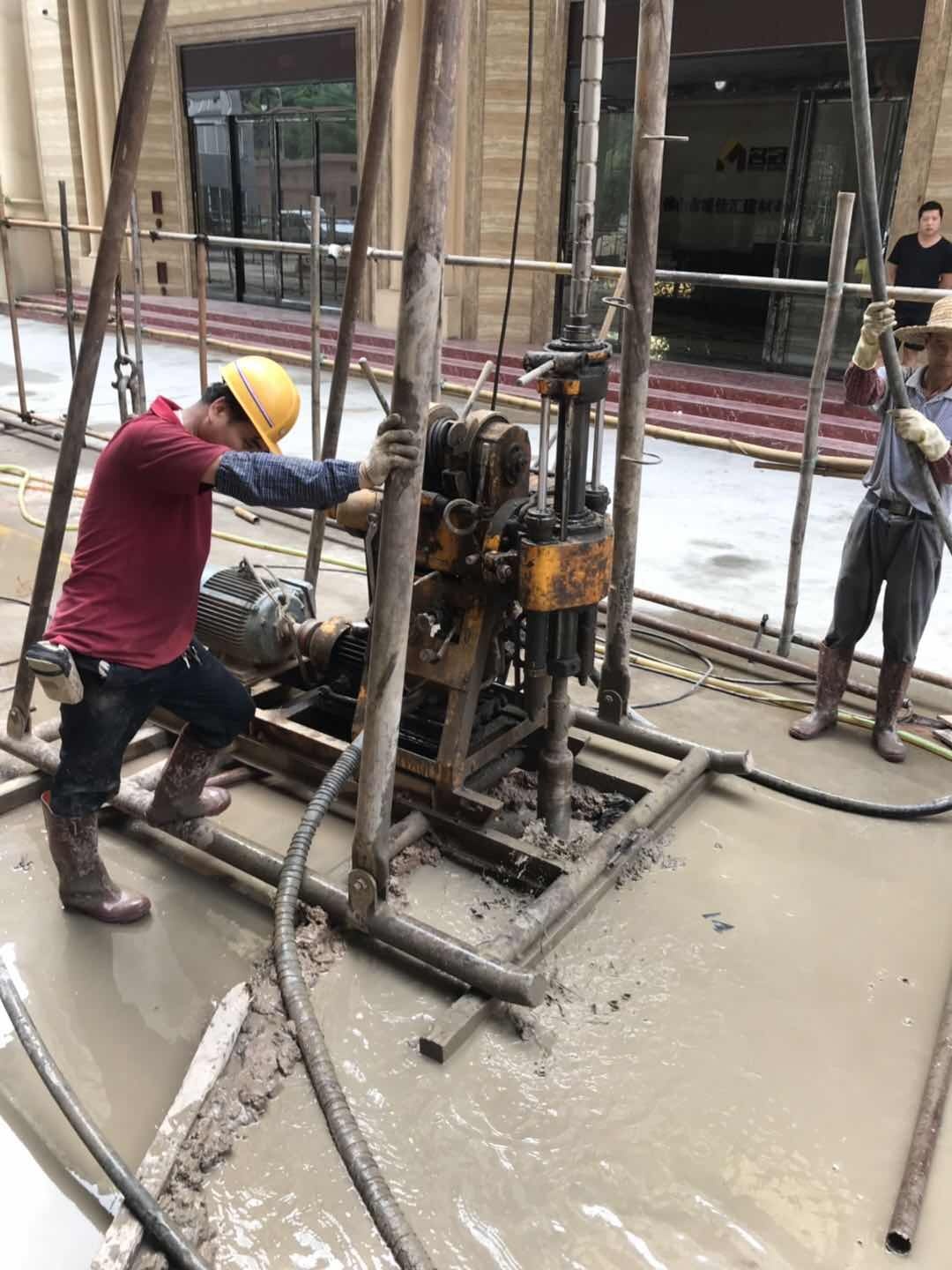 雨城开发区一公寓地基注浆加固