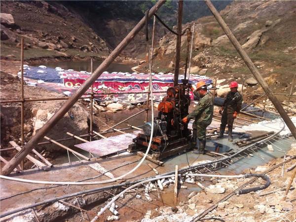 雨城地基下陷时操作注浆泵应遵守的规范